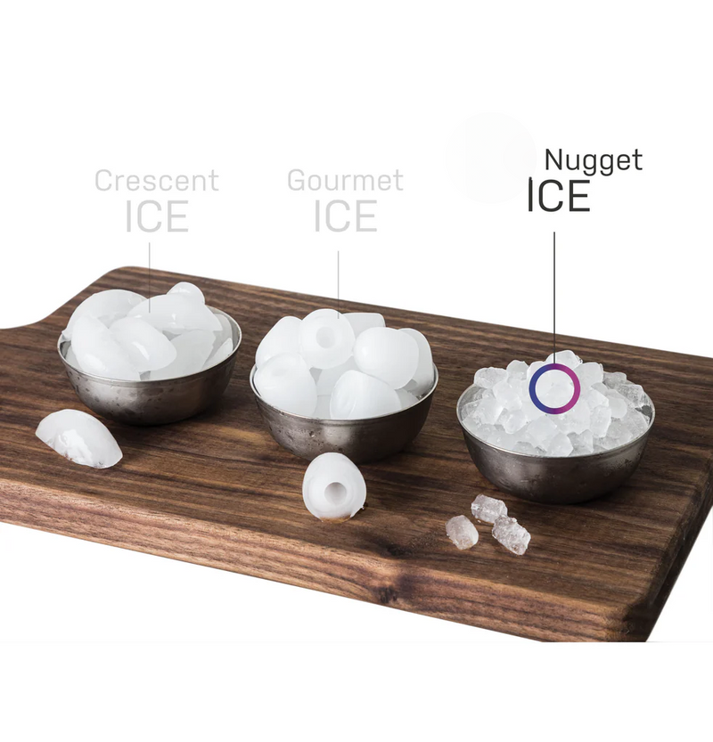 Nugget Ice Maker – Premium Chewable Ice at Home