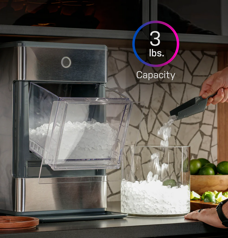 Nugget Ice Maker – Premium Chewable Ice at Home