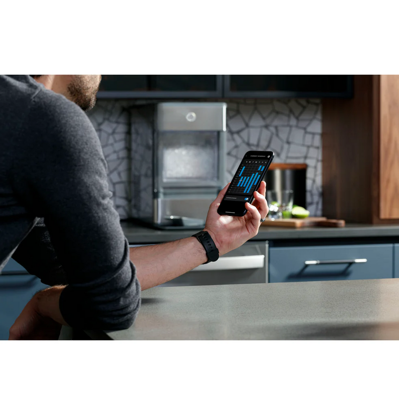 Nugget Ice Maker – Premium Chewable Ice at Home